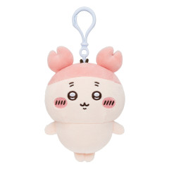 Japan Chiikawa Mascot Holder - Furuhonya Kani-chan : Smile