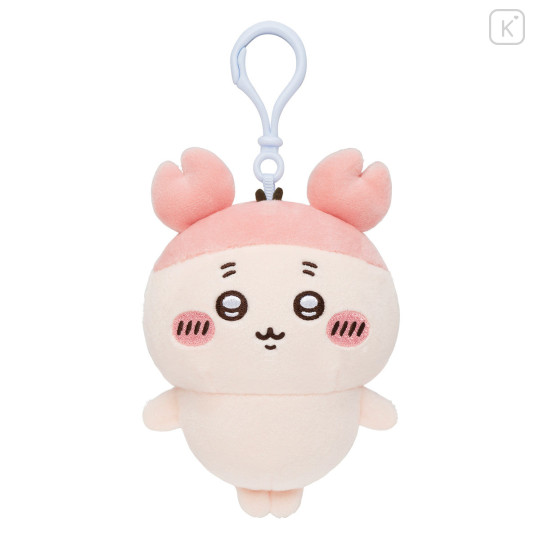 Japan Chiikawa Mascot Holder - Furuhonya Kani-chan : Smile - 5