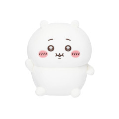 Japan Chiikawa Chubby Hand-sized Plush Toy - Chiikawa : Smile
