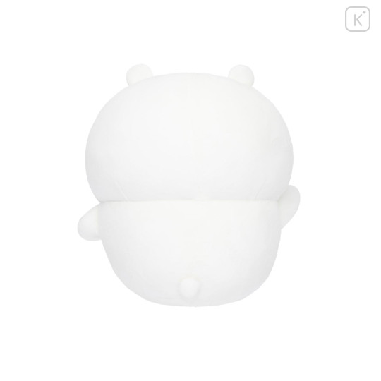 Japan Chiikawa Chubby Hand-sized Plush Toy - Chiikawa : Smile - 5