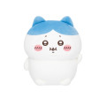 Japan Chiikawa Chubby Hand-sized Plush Toy - Hachiware : Smile - 4