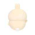Japan Chiikawa Chubby Hand-sized Plush Toy - Usagi : Smile - 5