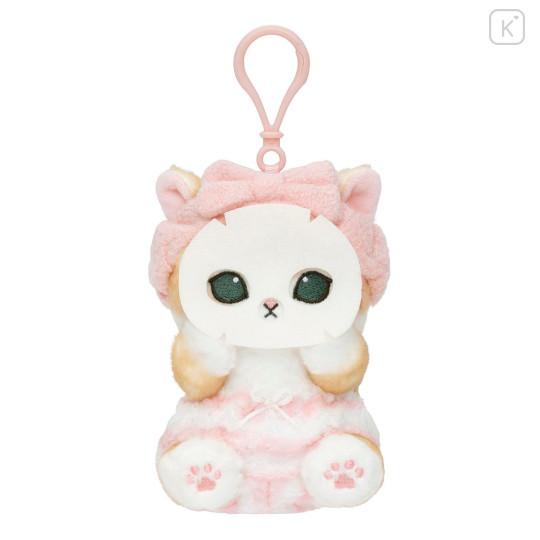 Japan Mofusand Mascot Holder - Facial Mask Cat - 1