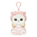 Japan Mofusand Mascot Holder - Facial Mask Cat - 1