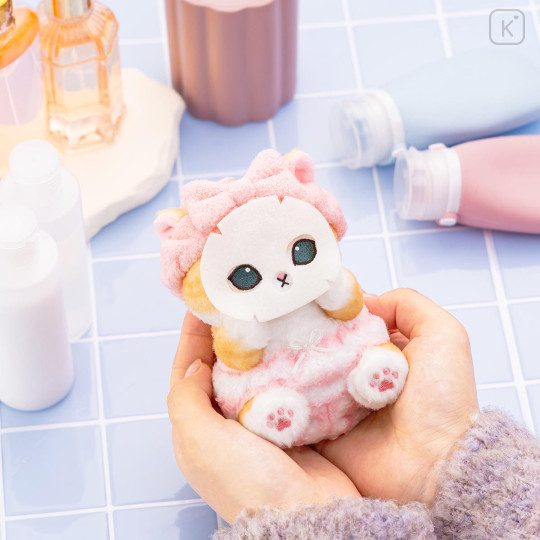 Japan Mofusand Mascot Holder - Facial Mask Cat - 2