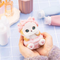 Japan Mofusand Mascot Holder - Facial Mask Cat - 2
