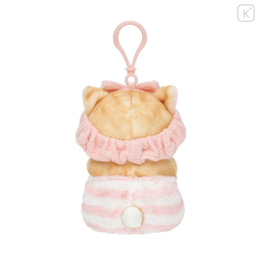 Japan Mofusand Mascot Holder - Facial Mask Cat - 7