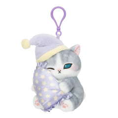 Japan Mofusand Mascot Holder - Sleepy Cat
