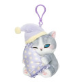 Japan Mofusand Mascot Holder - Sleepy Cat - 1