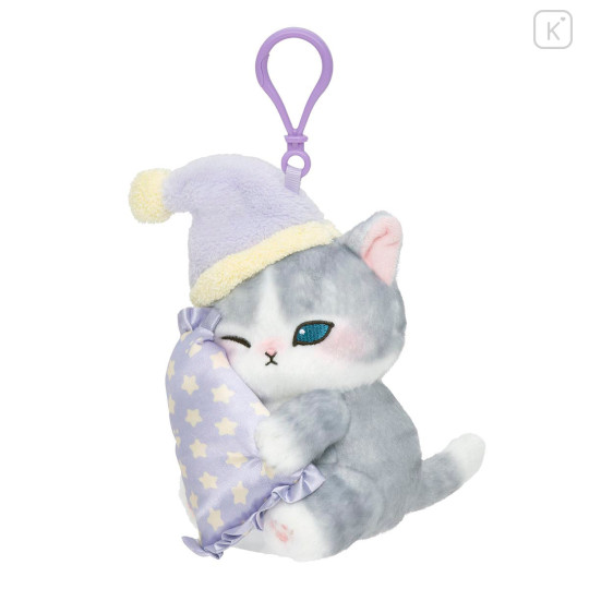 Japan Mofusand Mascot Holder - Sleepy Cat - 5