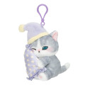 Japan Mofusand Mascot Holder - Sleepy Cat - 5