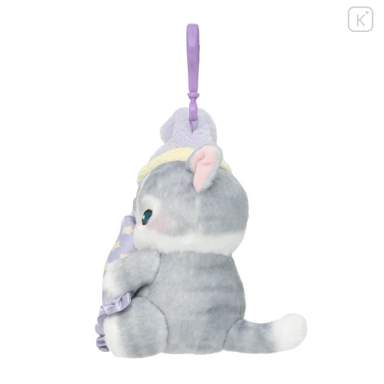Japan Mofusand Mascot Holder - Sleepy Cat - 6