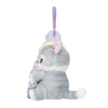 Japan Mofusand Mascot Holder - Sleepy Cat - 6