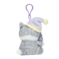 Japan Mofusand Mascot Holder - Sleepy Cat - 7