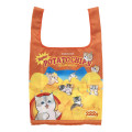 Japan Mofusand Eco Shopping Bag - Self-indulgent Cat Late Night Snack Runs Potato Chips - 3