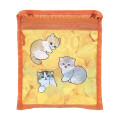 Japan Mofusand Eco Shopping Bag - Self-indulgent Cat Late Night Snack Runs Potato Chips - 6