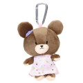 Japan The Bear's School Eco Shopping Bag & Mascot Plush - Berry Pink - 4