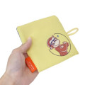 Japan Curious George Eco Shopping Bag With Pocket - Good Morning - 4