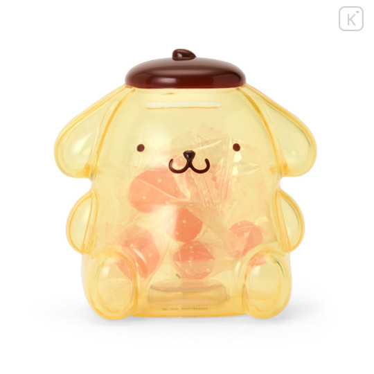 Japan Sanrio Original Character Coin Bank & Candy - Pompompurin - 1