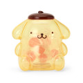 Japan Sanrio Original Character Coin Bank & Candy - Pompompurin - 1