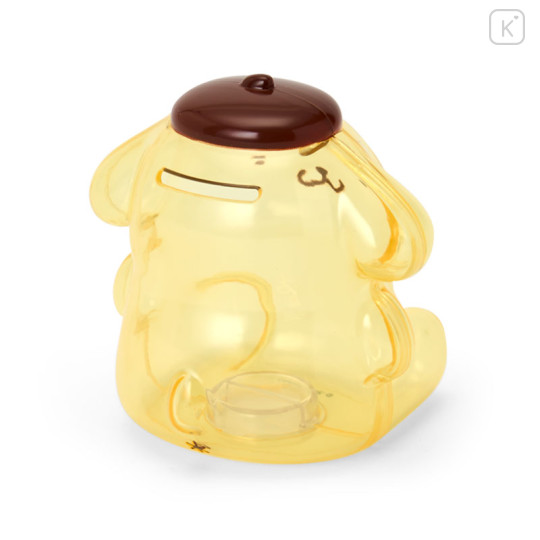 Japan Sanrio Original Character Coin Bank & Candy - Pompompurin - 3