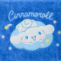 Japan Sanrio Original Small Embroidered Cosmetic Pouch with Snack - Cinnamoroll - 5