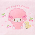 Japan Sanrio Original Small Embroidered Cosmetic Pouch with Snack - My Sweet Piano - 5