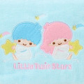 Japan Sanrio Original Small Embroidered Cosmetic Pouch with Snack - Little Twin Stars - 5