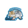 Japan Mofusand Secret Collectible Smartphone Sticker - Glitter Self-indulgent Cat Blind Box - 3