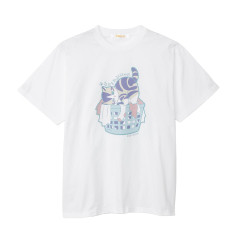 Japan Mofusand T-shirt (M) - Cat Nothing's Wrong with Me : Love Laundry