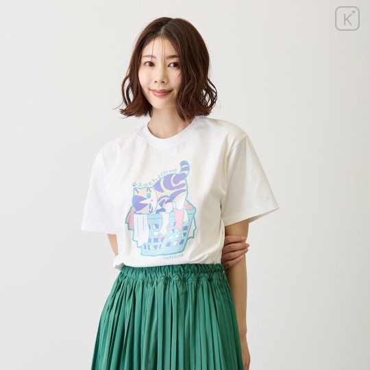 Japan Mofusand T-shirt (L) - Cat Nothing's Wrong with Me : Love Laundry - 5