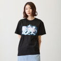 Japan Mofusand T-shirt (M) - Cat Nothing's Wrong with Me : Love Toilet Paper - 6