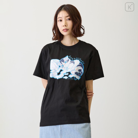 Japan Mofusand T-shirt (L) - Cat Nothing's Wrong with Me : Love Toilet Paper - 6