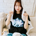 Japan Mofusand T-shirt (XL) - Cat Nothing's Wrong with Me : Love Toilet Paper - 2
