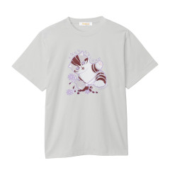 Japan Mofusand T-shirt (L) - Cat Nothing's Wrong with Me : Love Vase