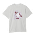 Japan Mofusand T-shirt (L) - Cat Nothing's Wrong with Me : Love Vase - 1