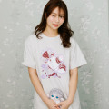 Japan Mofusand T-shirt (XL) - Cat Nothing's Wrong with Me : Love Vase - 2