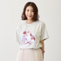 Japan Mofusand T-shirt (XL) - Cat Nothing's Wrong with Me : Love Vase - 5