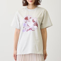 Japan Mofusand T-shirt (XL) - Cat Nothing's Wrong with Me : Love Vase - 7