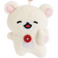 Japan San-X Hanging Plush Badge - Korilakkuma : Rilakkuma Yuruyuru Pokapoka Warm and Cozy - 2