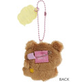 Japan San-X Hanging Plush Badge - Chairoikoguma : Rilakkuma Yuruyuru Pokapoka Warm and Cozy - 3