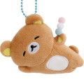 Japan San-X Hanging Plush Badge - Rilakkuma : Yuruyuru Pokapoka Warm and Cozy - 2