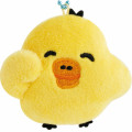 Japan San-X Hanging Plush Badge - Kiiroitori : Rilakkuma Yuruyuru Pokapoka Warm and Cozy - 2