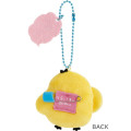 Japan San-X Hanging Plush Badge - Kiiroitori : Rilakkuma Yuruyuru Pokapoka Warm and Cozy - 3