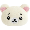 Japan San-X Plush Badge - Korilakkuma : Emoji Face Upset Sad - 2