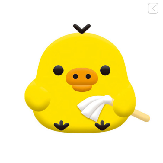 Japan San-X Petit Collection Mascot - Kiiroitori : Flocked 4th Edition - 2