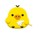 Japan San-X Petit Collection Mascot - Kiiroitori : Flocked 4th Edition - 2
