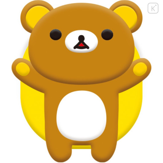 Japan San-X Petit Collection Mascot - Rilakkuma : Flocked 4th Edition - 2