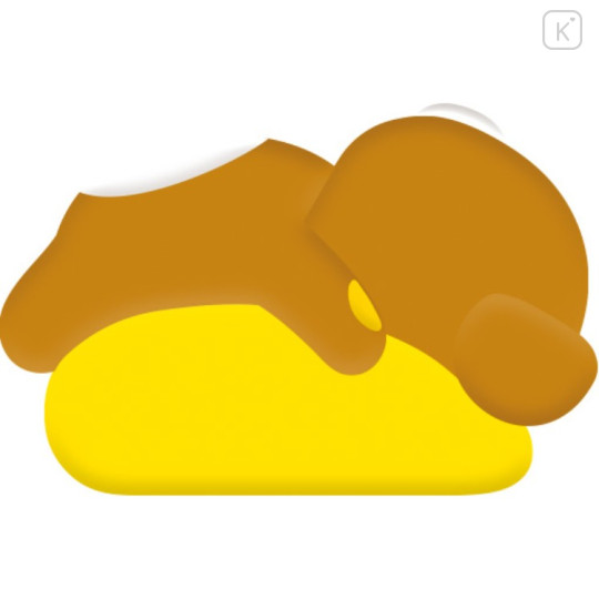 Japan San-X Petit Collection Mascot - Rilakkuma : Flocked 4th Edition - 3