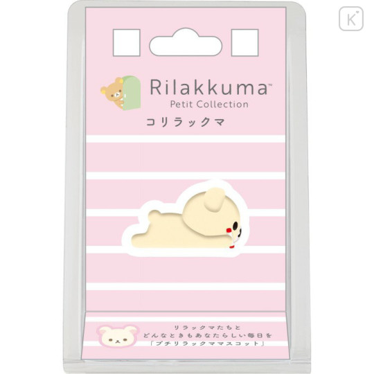 Japan San-X Petit Collection Mascot - Korilakkuma : Flocked 4th Edition - 1